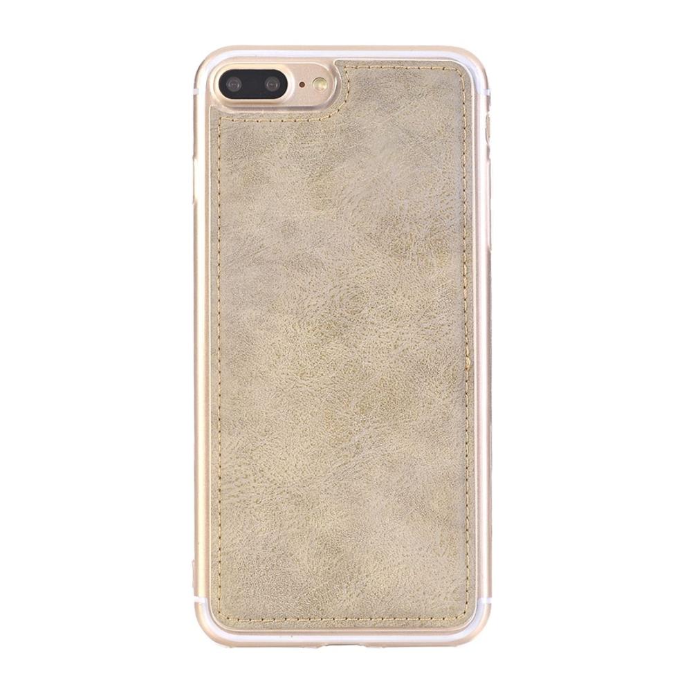 Plånboksfodral för iPhone 7Plus/ 8Plus - Retro med magnetskal PU-läder