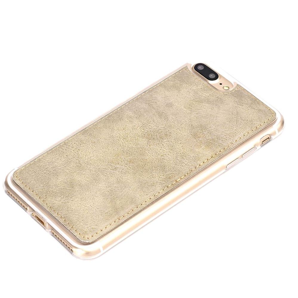 Plånboksfodral för iPhone 7Plus/ 8Plus - Retro med magnetskal PU-läder