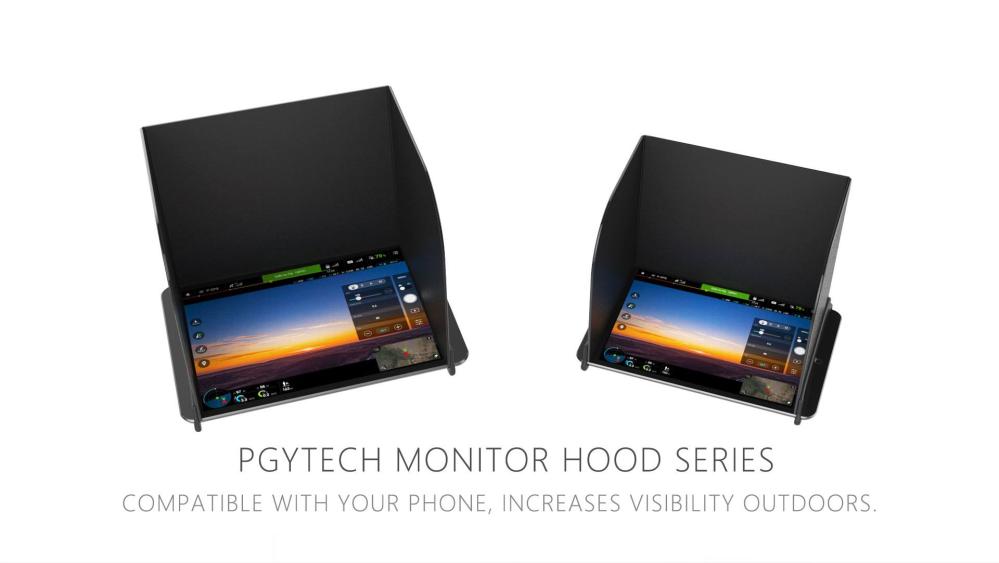 PGYTECH Solskyddshuv (max: 270mm) för iPad 12.9 tum