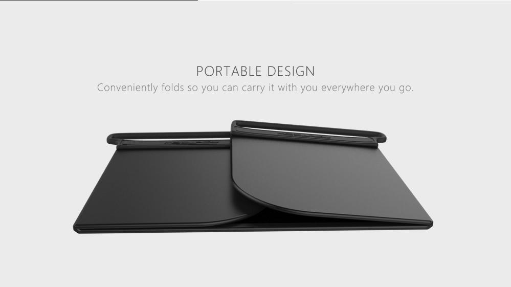 PGYTECH Solskyddshuv (max: 270mm) för iPad 12.9 tum