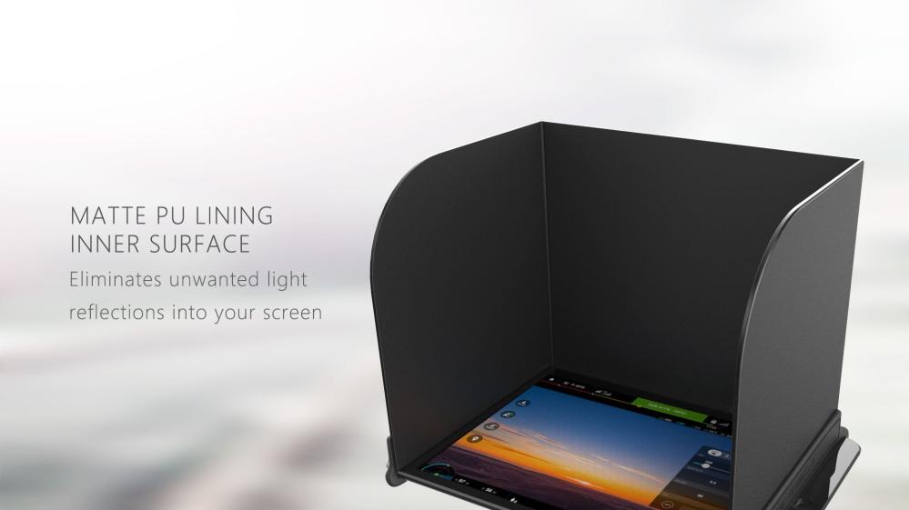 PGYTECH Solskyddshuv (max: 270mm) för iPad 12.9 tum