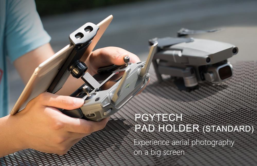 PGYTECH Tabhållare för DJI fjärrkontroll 130-190mm