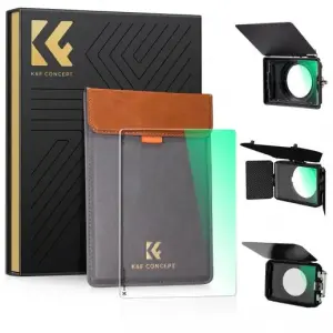  K&F Concept MCUV 4x5.65" – Skyddsfilter för mattebox