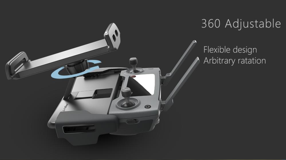  PGYTECH Tabhållare för DJI fjärrkontroll 130-190mm