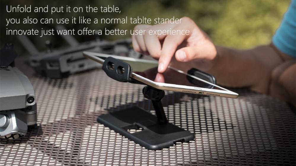  PGYTECH Tabhållare för DJI fjärrkontroll 130-190mm