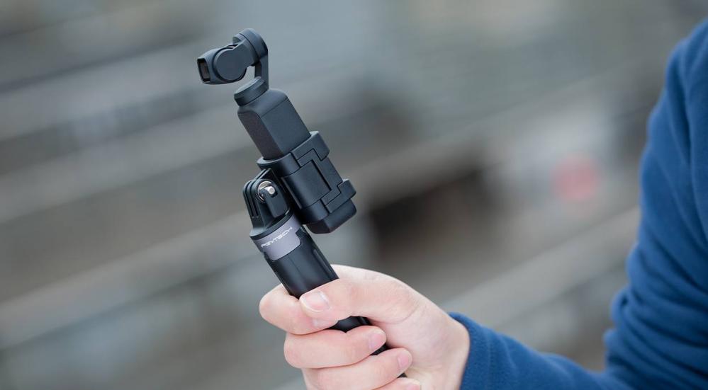 PGYTECH Universalt Actionkamerafäste till 1/4 tum