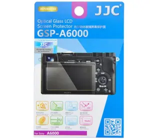  JJC Skärmskydd för Sony a6100/a6600/a6300/a6000/a5000/a6400 optiskt glas från Kamda – snabb leverans och trygg e-handel