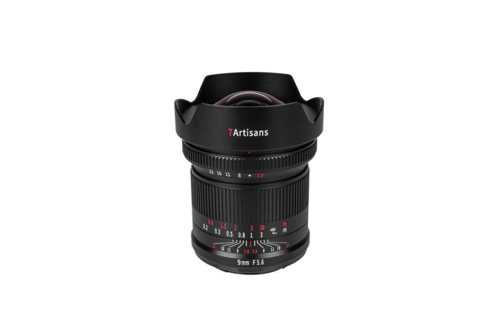  7Artisans 9mm f/5.6 objektiv för Leica L Fullformat