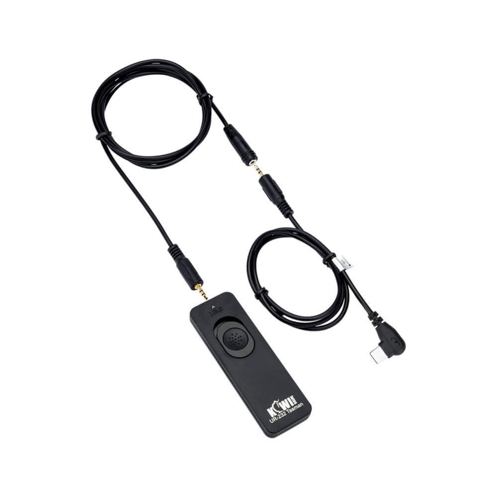 Kiwifotos Trådutlösare 70cm slutarkabel + 130cm kabel