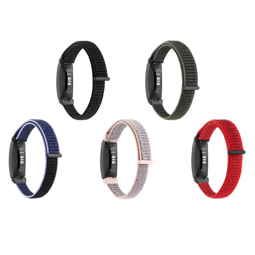  Armband Svart för Fitbit Inspiere 2/Ace 3