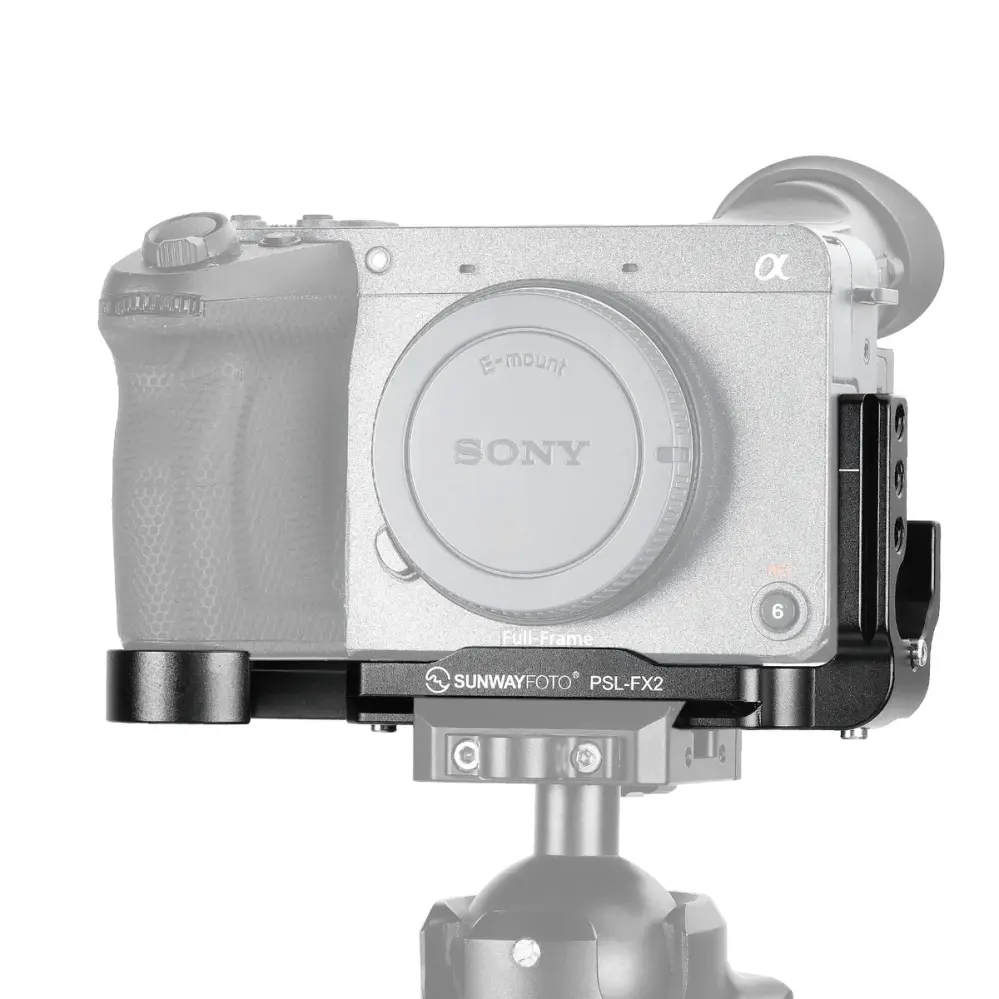  Sunwayfoto PSL-FX2 L-bracket för Sony FX2 Arca-kompatibel från Kamda – snabb leverans och trygg e-handel