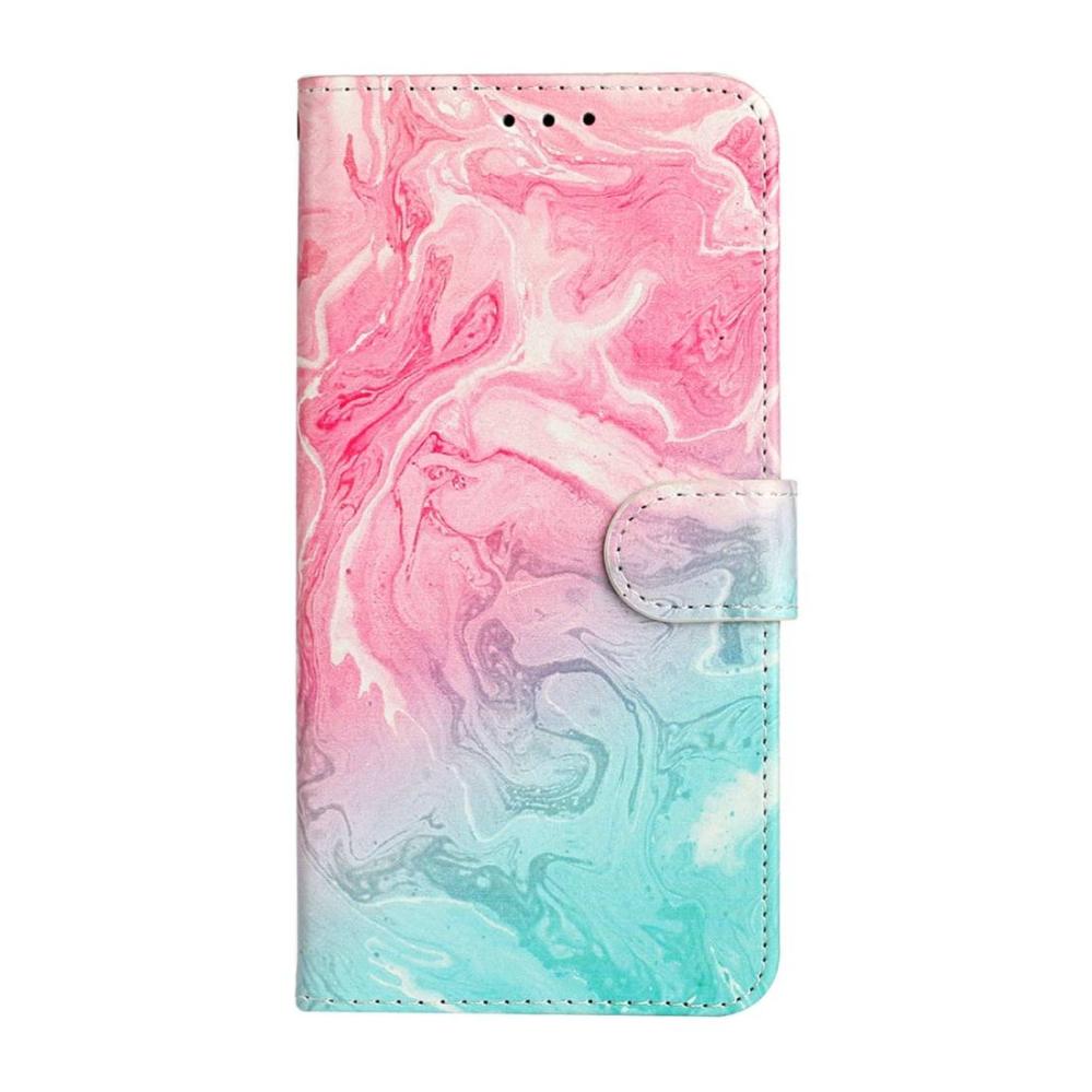 Plånboksfodral för Huawei Y6p - Marmor