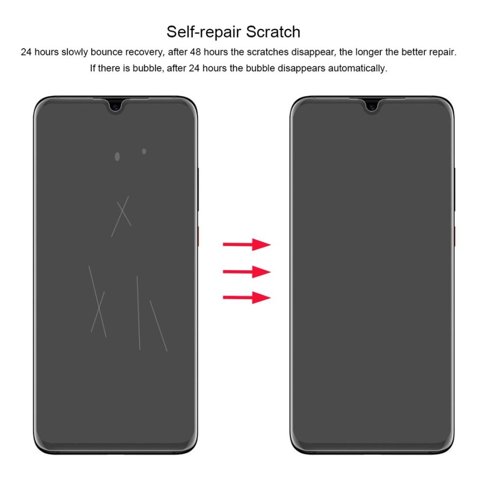 Skärmskydd heltäckande hydrogelfilm för Huawei P30 Lite
