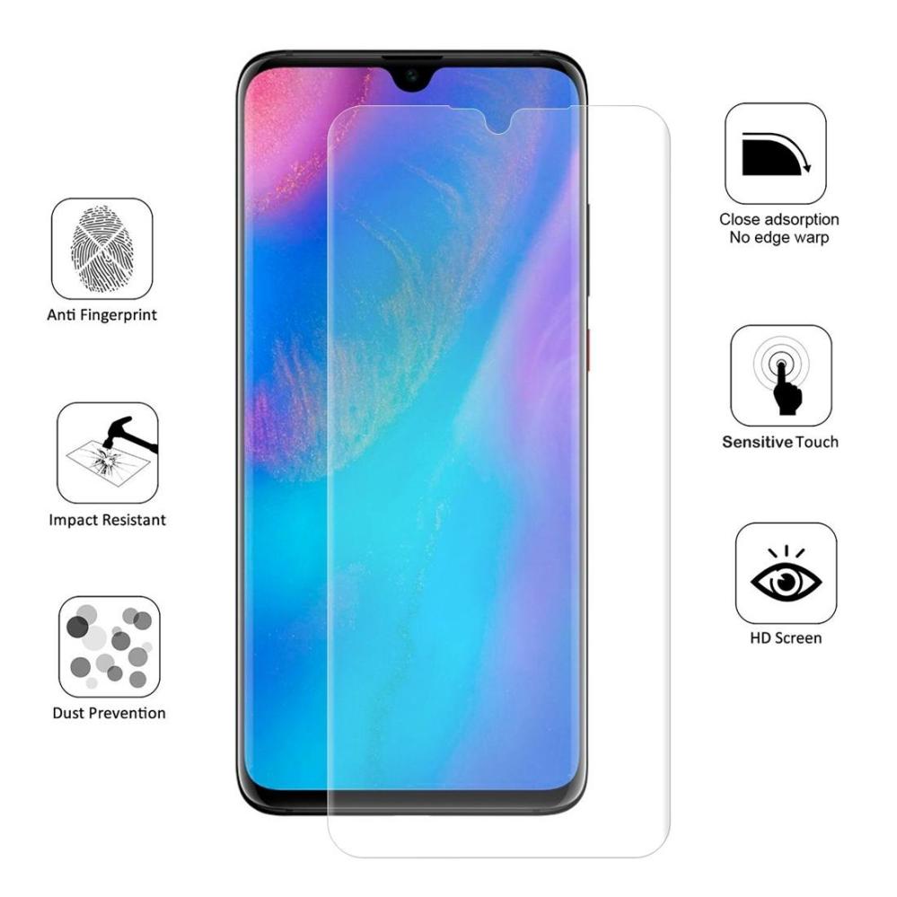 Skärmskydd heltäckande hydrogelfilm för Huawei P30 Lite
