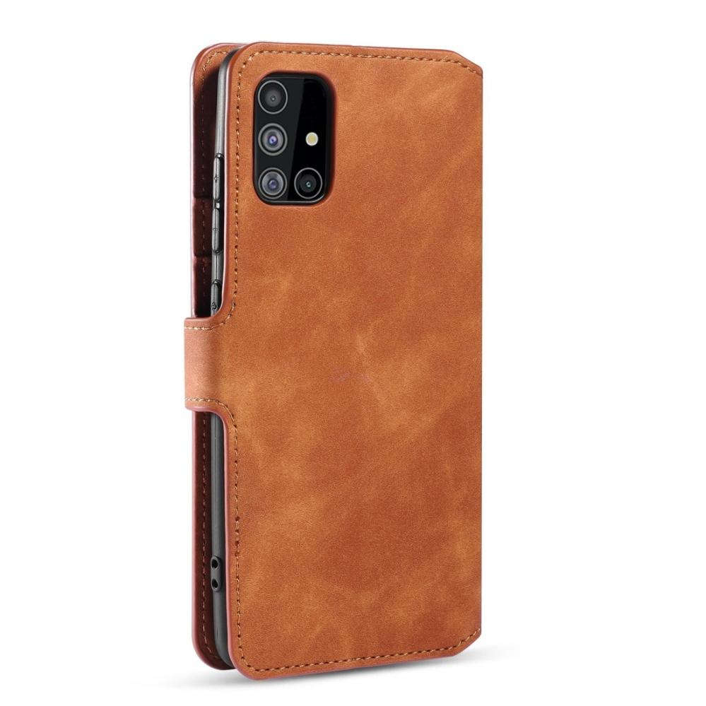 DG.MING Plånboksfodral för Samsung Galaxy A51