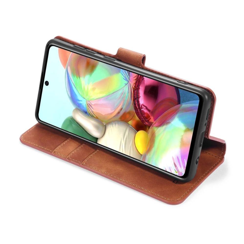 DG.MING Plånboksfodral för Samsung Galaxy A51