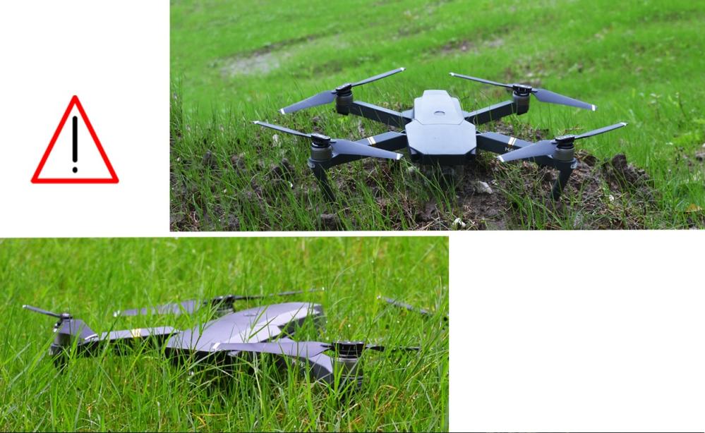 PGYTECH Universal landningsplatta för drönare (50x50cm)