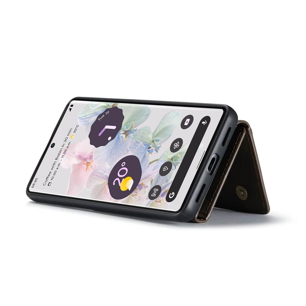 DG.MING 2 i 1 Vikbar plånbok & magnetiskt skal för Google Pixel 7 Pro