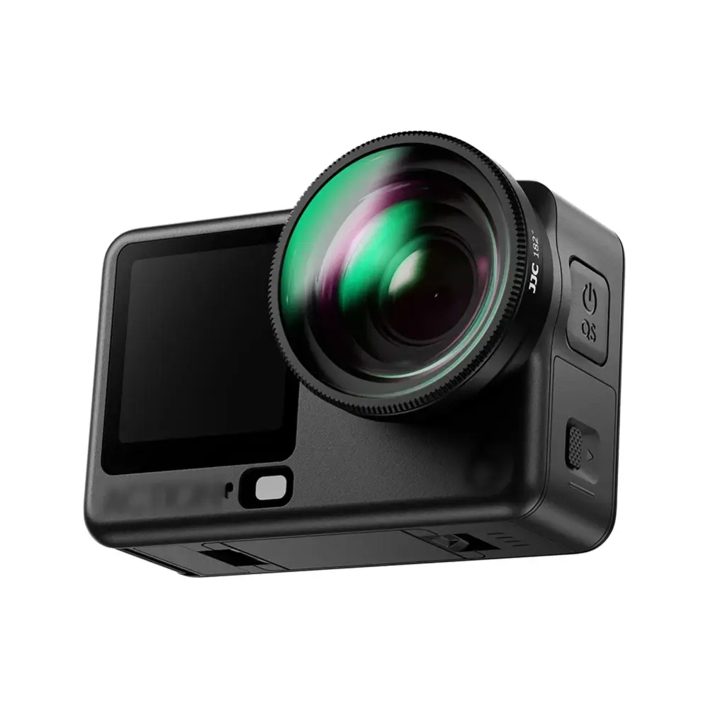  JJC F-DA6W vidvinkellins 182° för DJI Osmo Action 6 från Kamda – snabb leverans och trygg e-handel