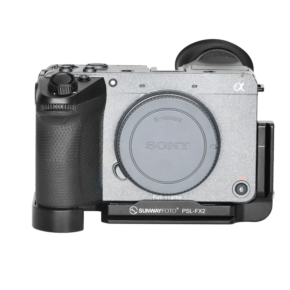  Sunwayfoto PSL-FX2 L-bracket för Sony FX2 Arca-kompatibel från Kamda – snabb leverans och trygg e-handel