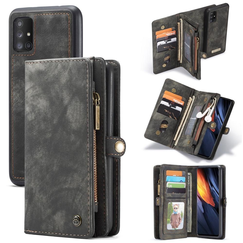 CaseMe Plånboksfodral med magnetskal för Samsung Galaxy A71 4G