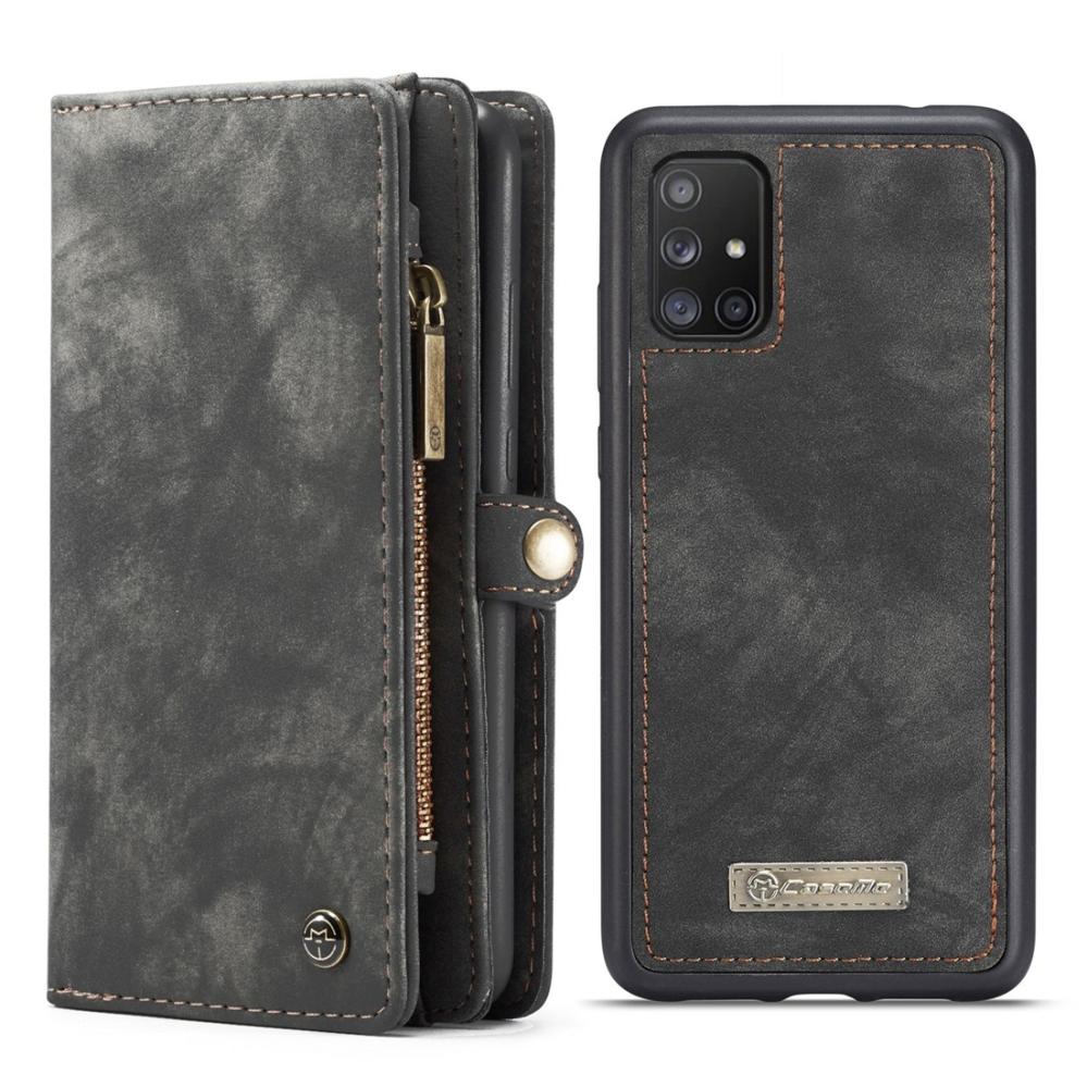 CaseMe Plånboksfodral med magnetskal för Samsung Galaxy A71 4G