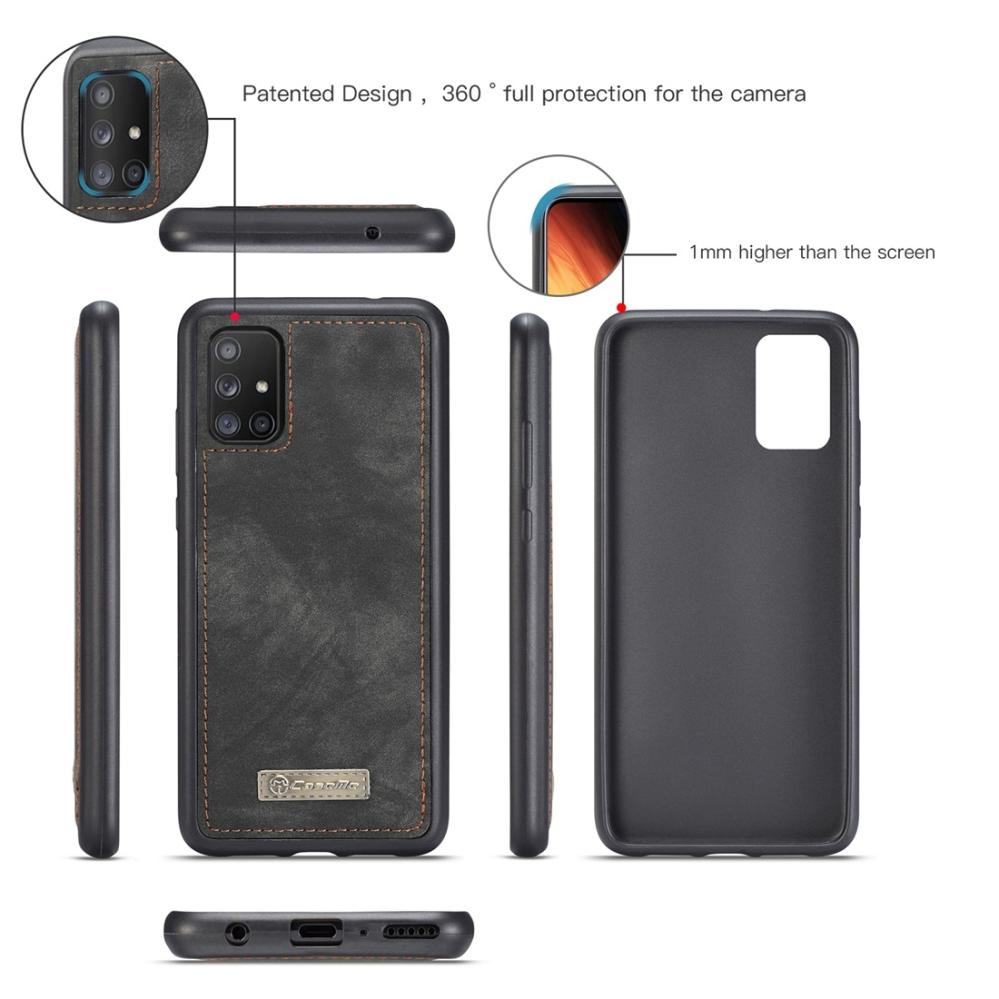 CaseMe Plånboksfodral med magnetskal för Samsung Galaxy A71 4G