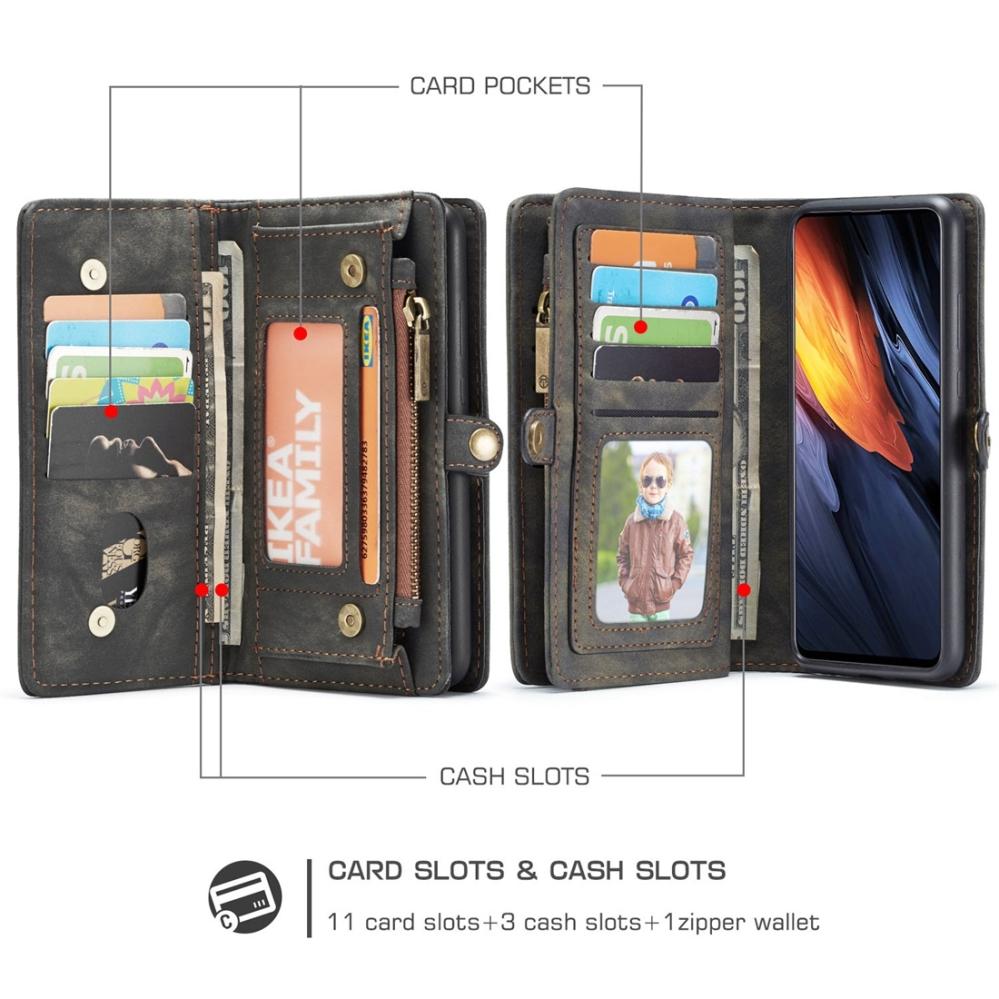 CaseMe Plånboksfodral med magnetskal för Samsung Galaxy A71 4G