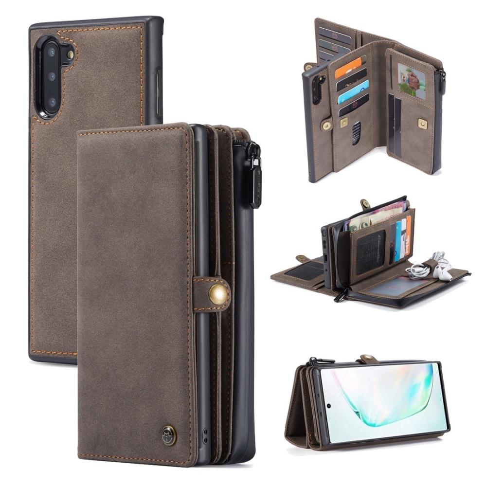 CaseMe Plånboksfodral med magnetskal för Samsung Galaxy Note 10