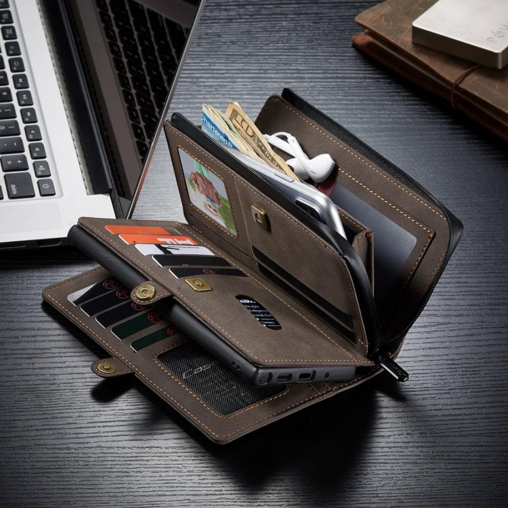 CaseMe Plånboksfodral med magnetskal för Samsung Galaxy Note 10