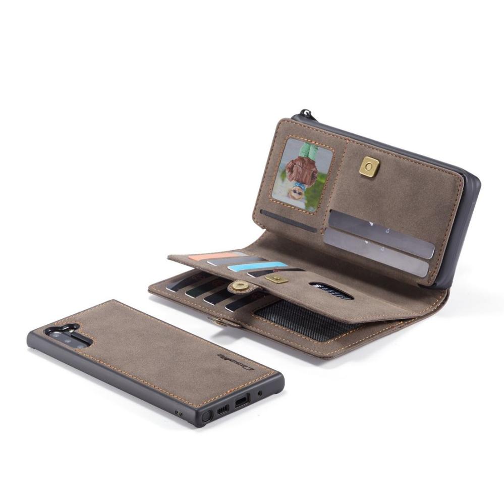 CaseMe Plånboksfodral med magnetskal för Samsung Galaxy Note 10
