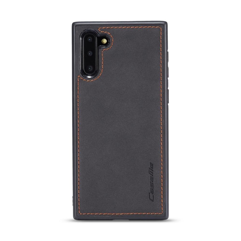 CaseMe Plånboksfodral med magnetskal för Samsung Galaxy Note 10 Svart