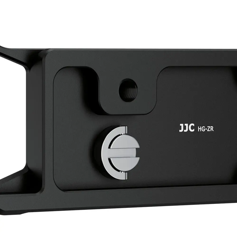  JJC HG-ZR handgrepp Nikon ZR – stabilare grepp & Arca-bas från Kamda – snabb leverans och trygg e-handel