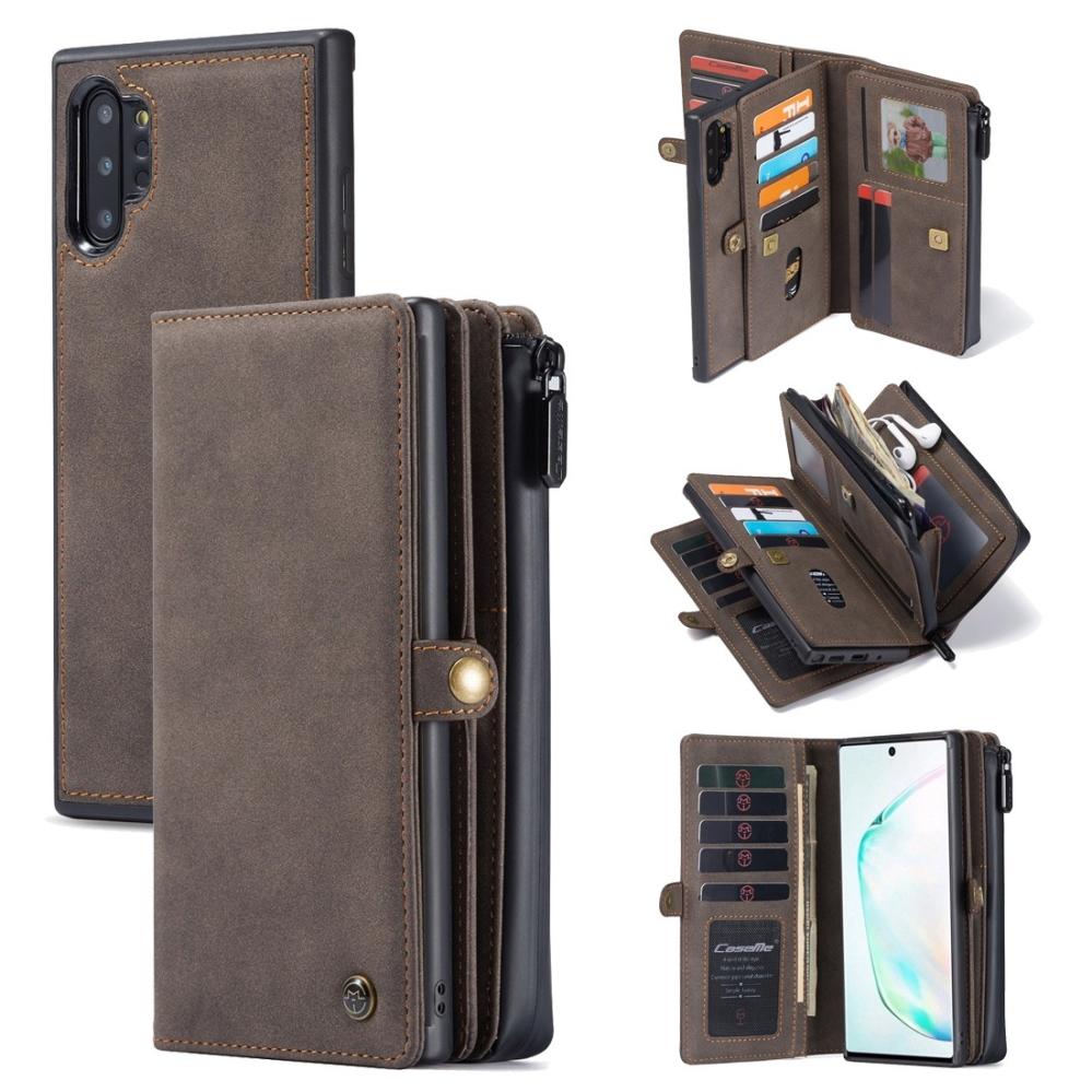 CaseMe Plånboksfodral med magnetskal för Samsung Galaxy Note 10 Plus