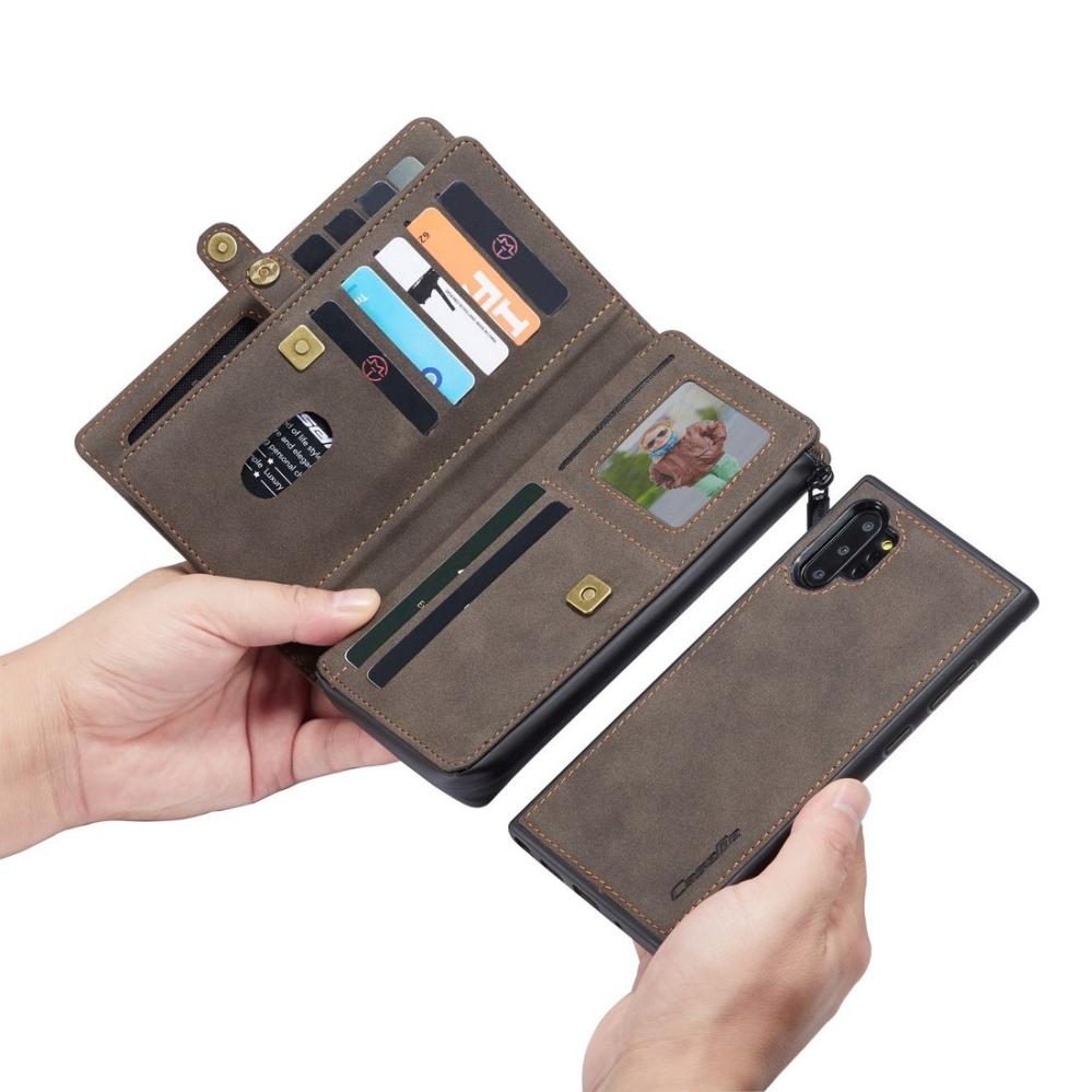 CaseMe Plånboksfodral med magnetskal för Samsung Galaxy Note 10 Plus