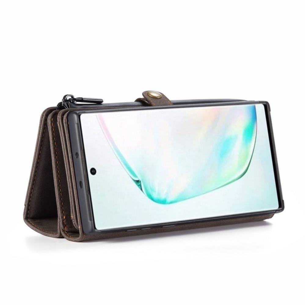 CaseMe Plånboksfodral med magnetskal för Samsung Galaxy Note 10 Plus