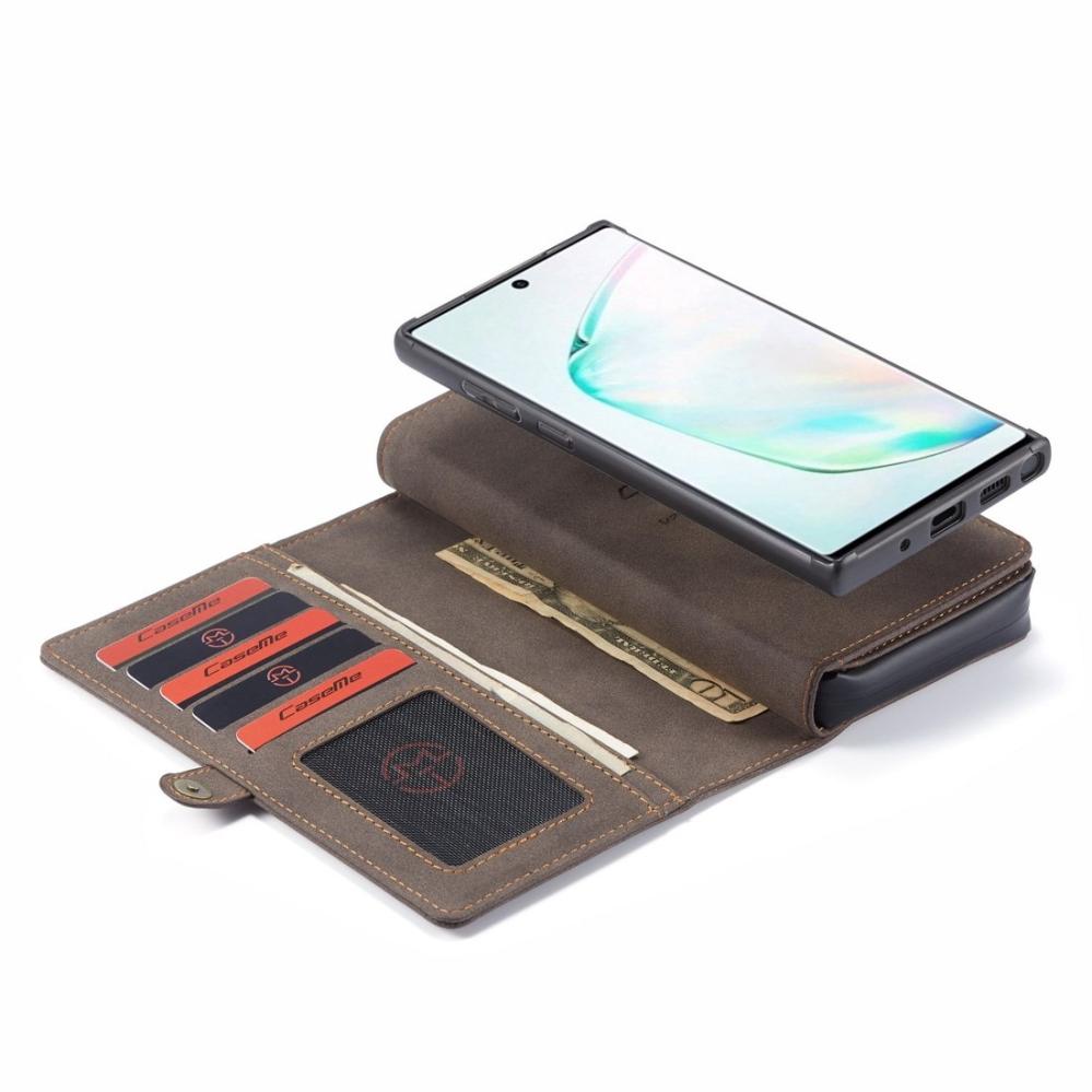CaseMe Plånboksfodral med magnetskal för Samsung Galaxy Note 10 Plus
