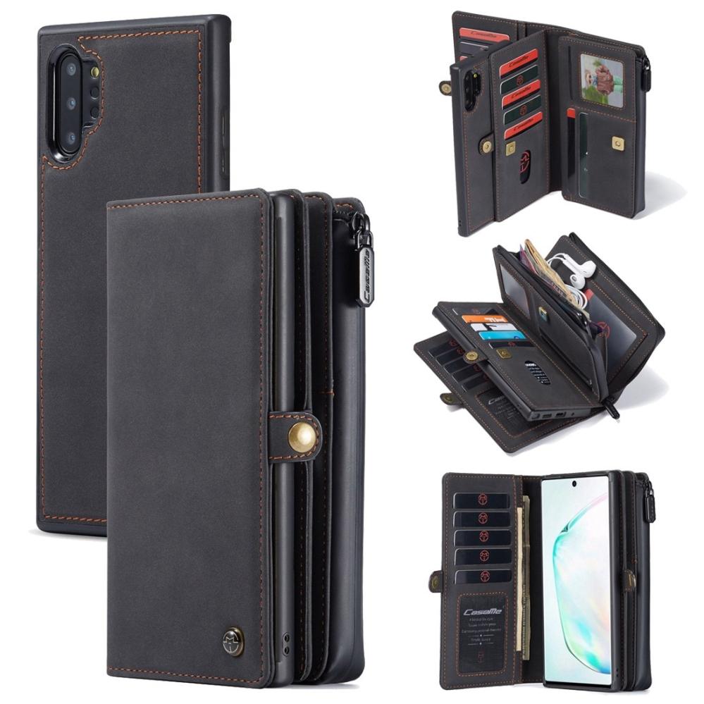CaseMe Plånboksfodral med magnetskal för Samsung Galaxy Note 10 Plus