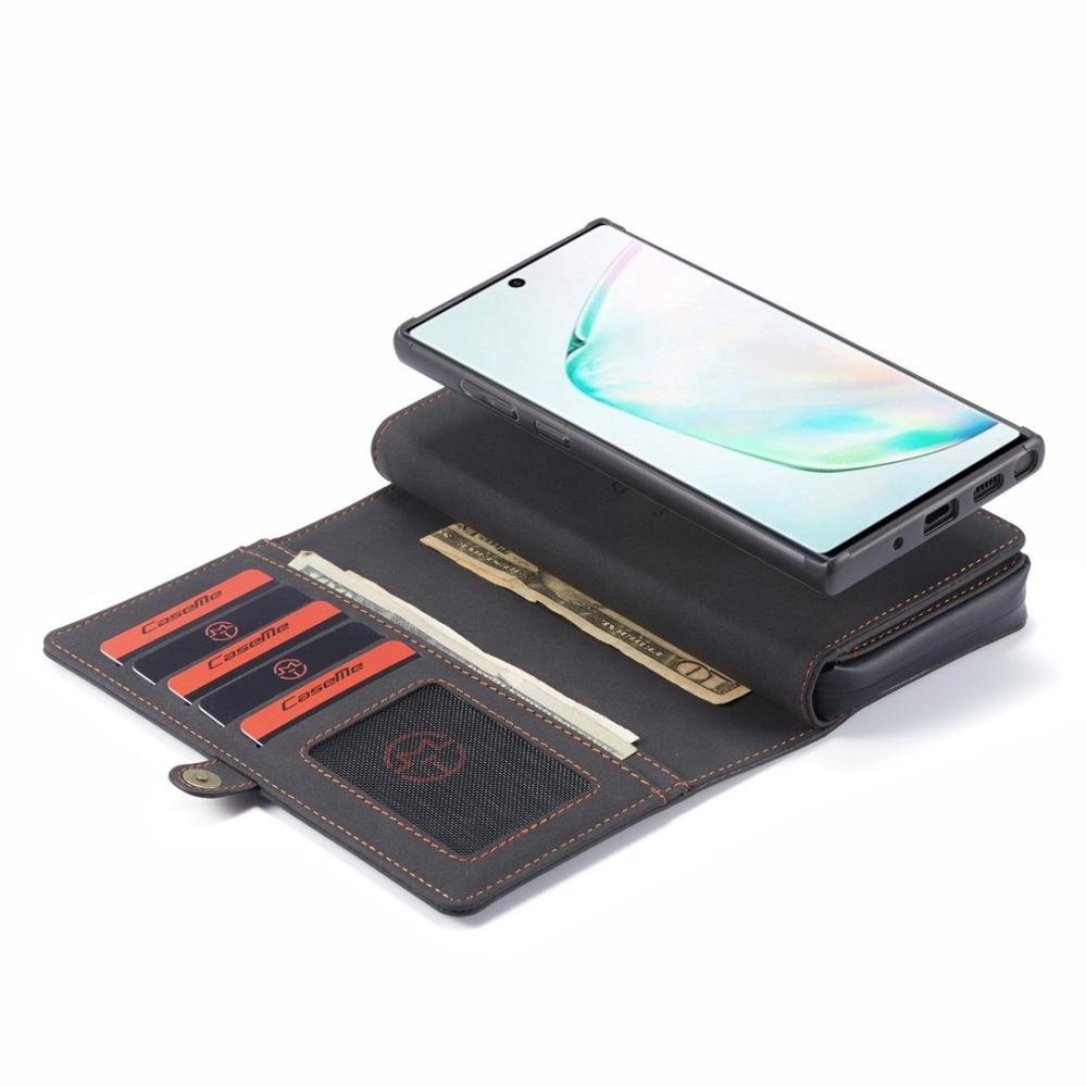 CaseMe Plånboksfodral med magnetskal för Samsung Galaxy Note 10 Plus
