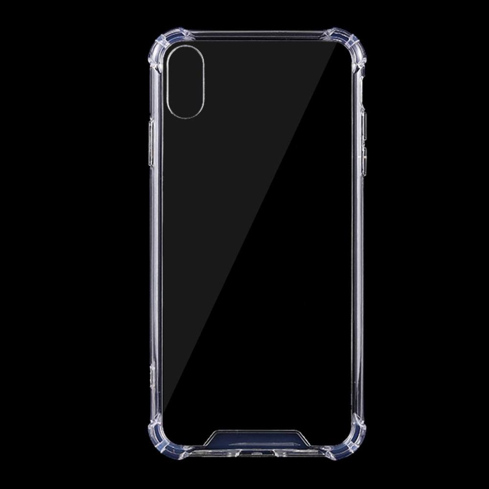Mjukskal transparent för iPhone X/XS