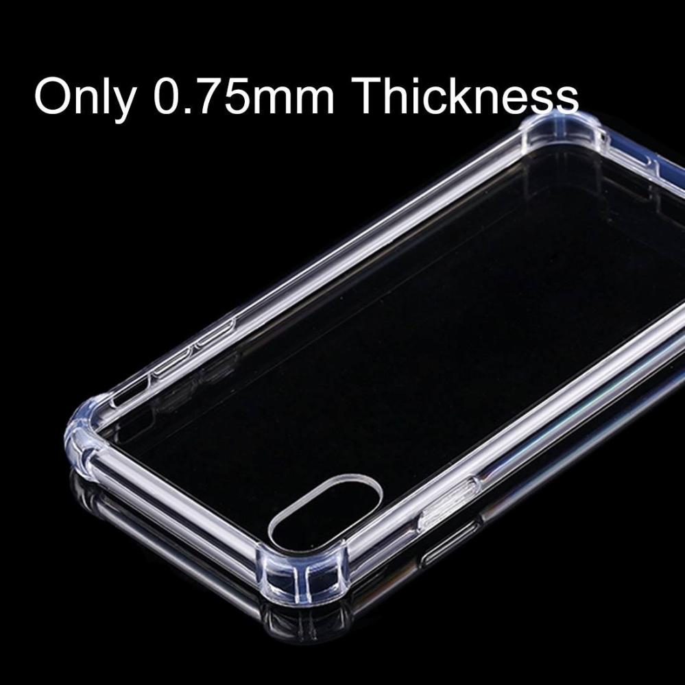 Mjukskal transparent för iPhone X/XS