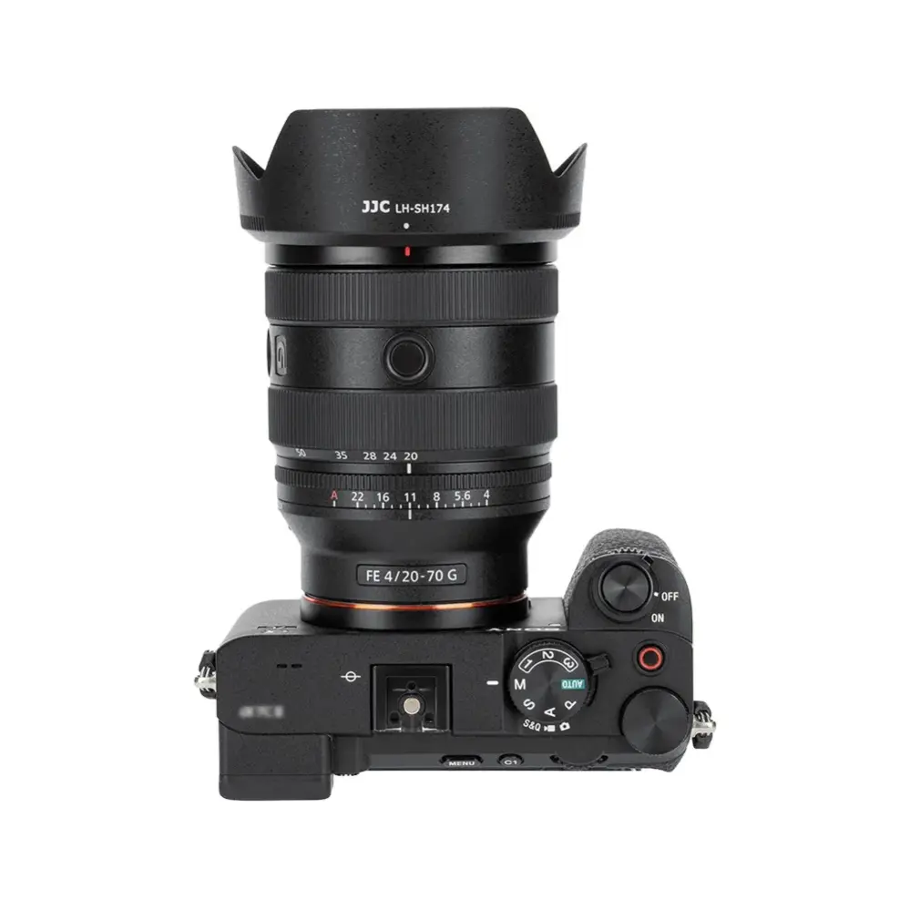 JJC Motljusskydd för Sony FE 20-70mm F4 G (SEL2070G)