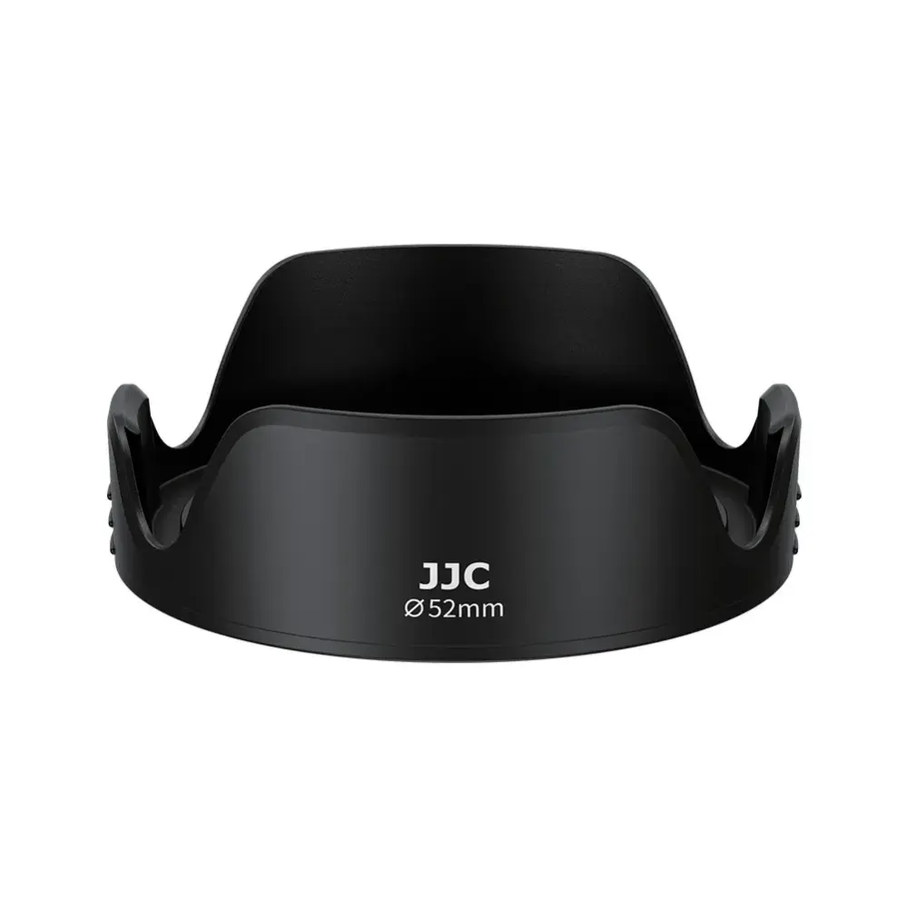  JJC LH-Q52 motljusskydd med adapterring – skyddar mot ströljus och stötar från Kamda – snabb leverans och trygg e-handel