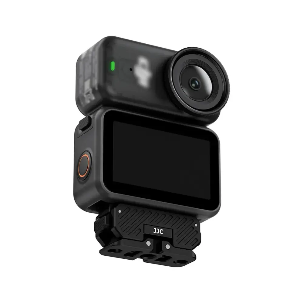  JJC RQR-NO magnetiskt snabbfäste 360° för DJI Osmo 360 II, Action 6 & Nano från Kamda – snabb leverans och trygg e-handel