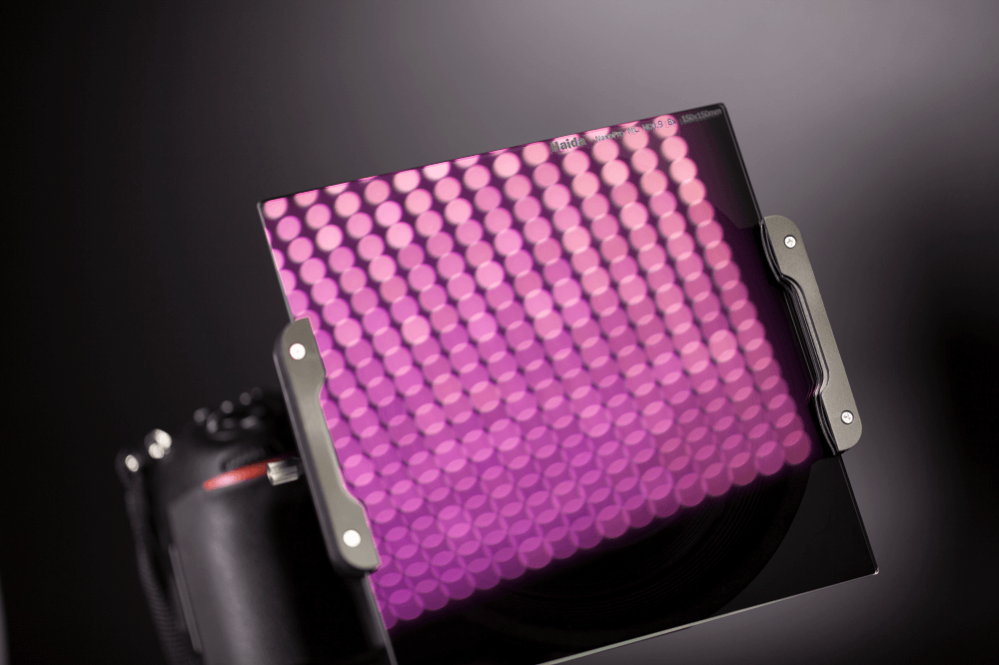 Haida ND-filter med NanoPro-coating optiskt glas (100x100mm)