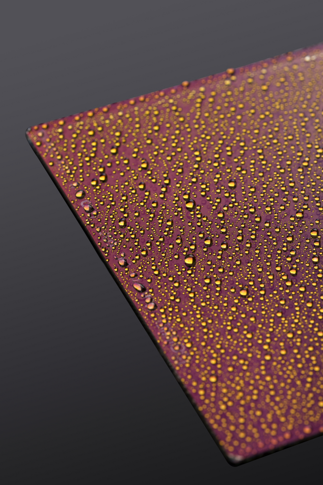 Haida ND-filter med NanoPro-coating optiskt glas (100x100mm)