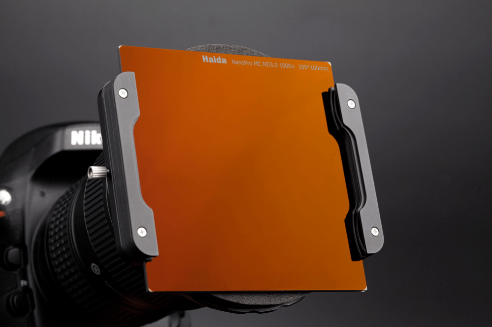 Haida ND-filter med NanoPro-coating optiskt glas (100x100mm)