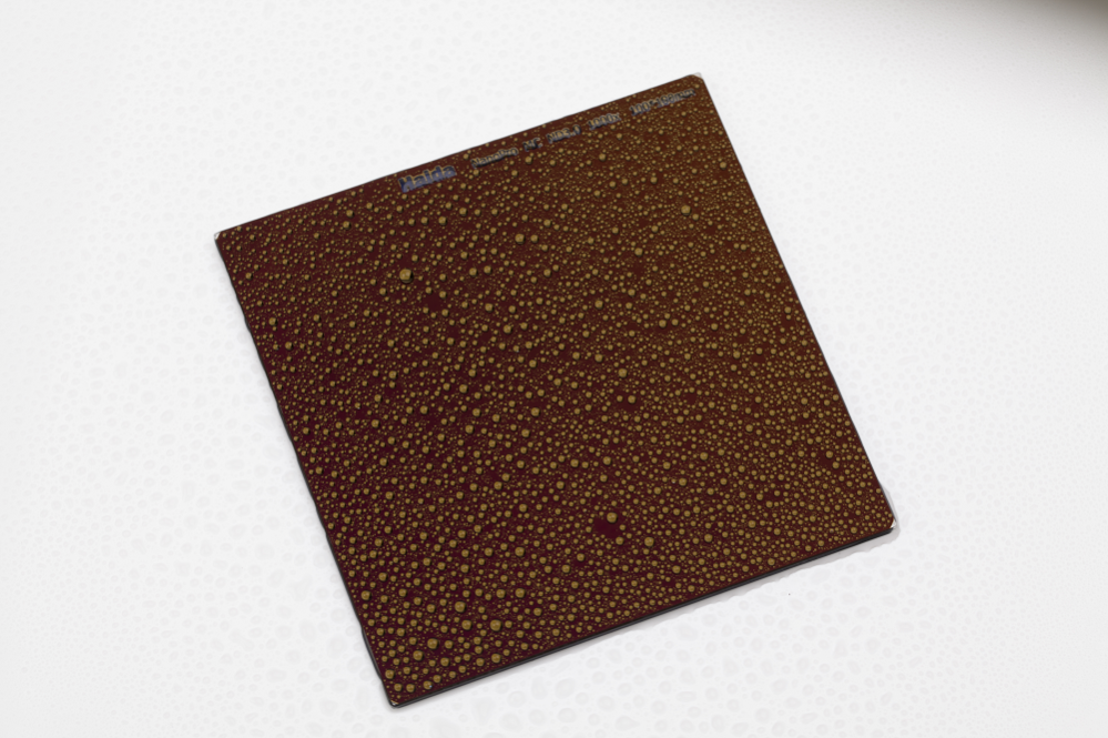 Haida ND-filter med NanoPro-coating optiskt glas (100x100mm)