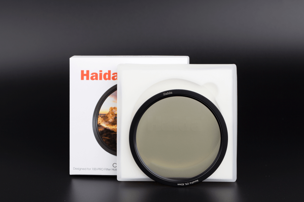Haida Cirkulära NanoPro MC Polarisationsfilter för 100-PRO filterhållare