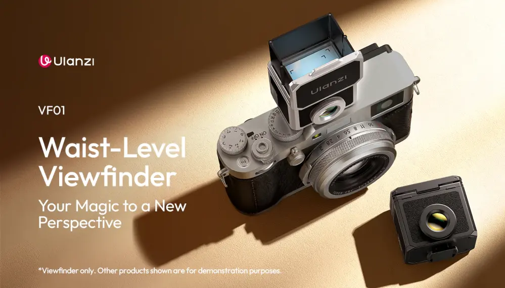  Ulanzi VF01 C090 Optisk sökare – extern viewfinder för cold shoe från Kamda – snabb leverans och trygg e-handel